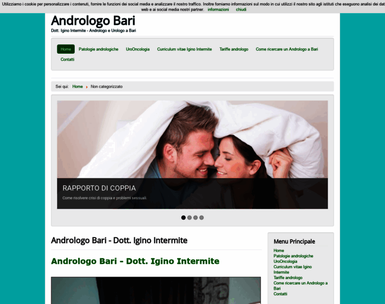 Andrologobari.com thumbnail