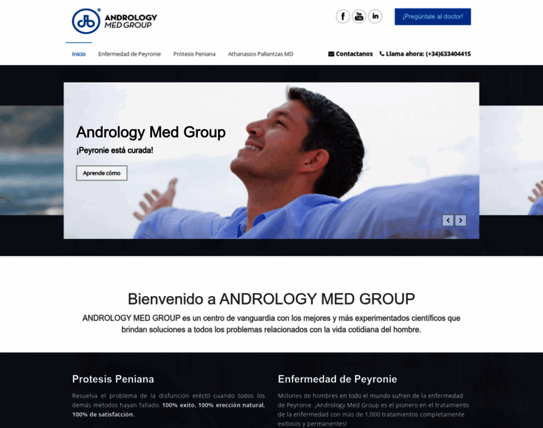 Andrologymedgroup.es thumbnail