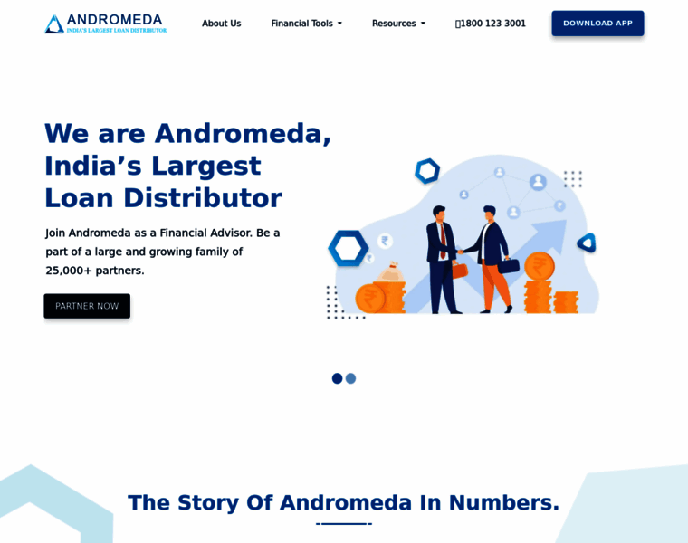 Andromedaloans.com thumbnail