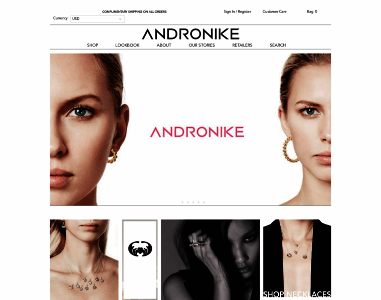 Andronike.com thumbnail