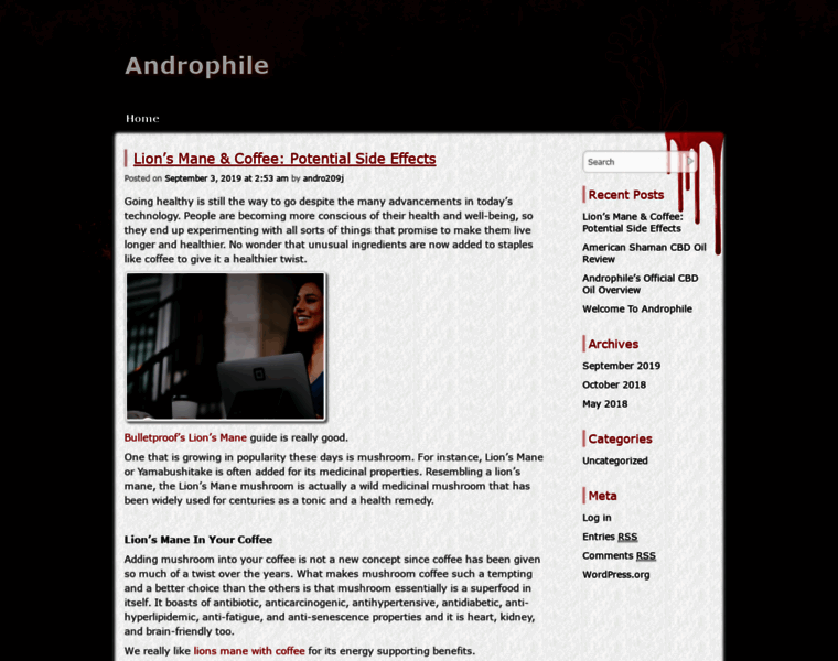 Androphile.org thumbnail
