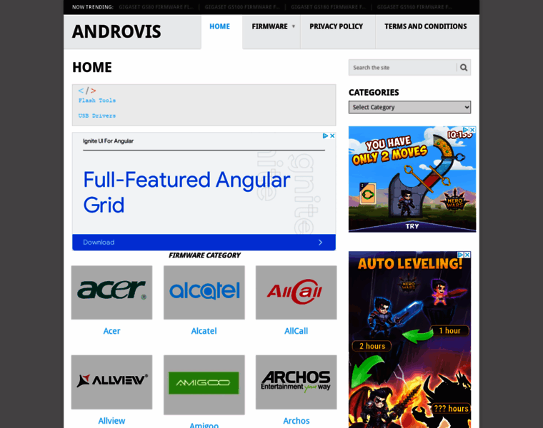 Androvis.com thumbnail