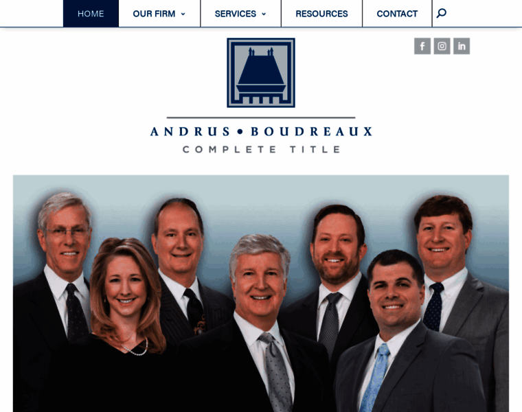 Andrus-boudreaux.com thumbnail