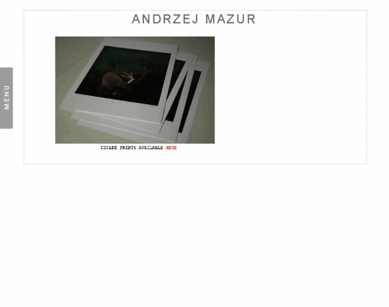 Andrzej-mazur.com thumbnail