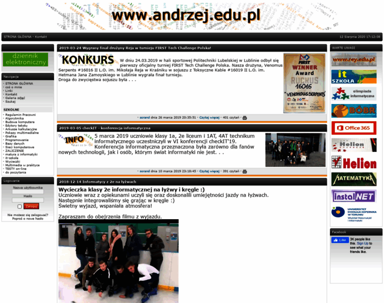 Andrzej.edu.pl thumbnail