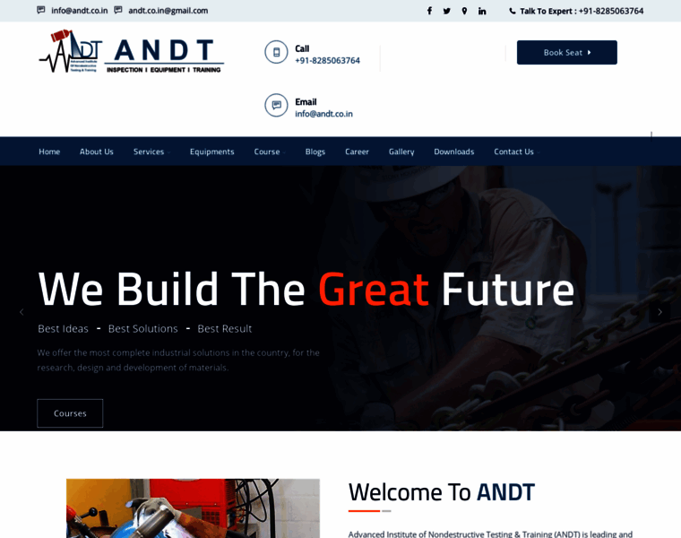 Andt.co.in thumbnail