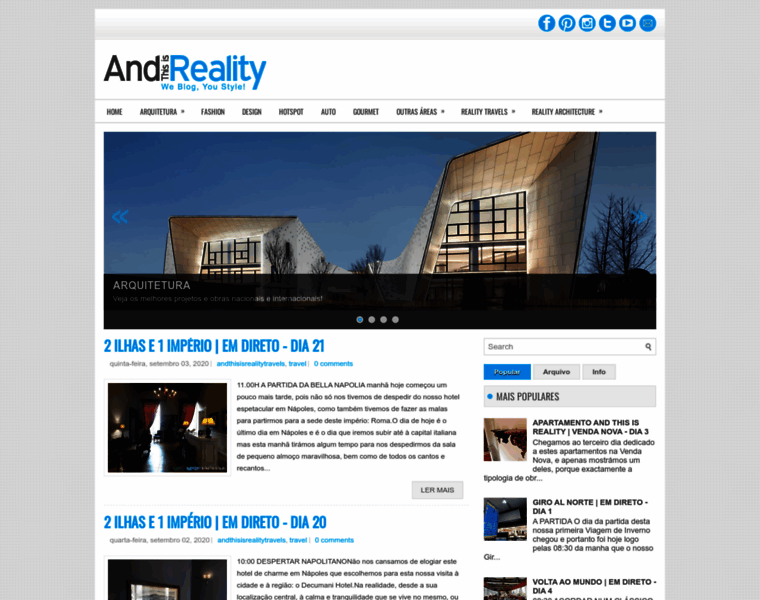 Andthisisreality.com thumbnail
