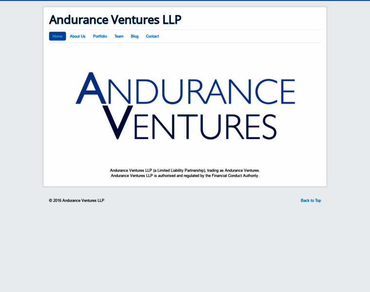 Anduranceventures.com thumbnail