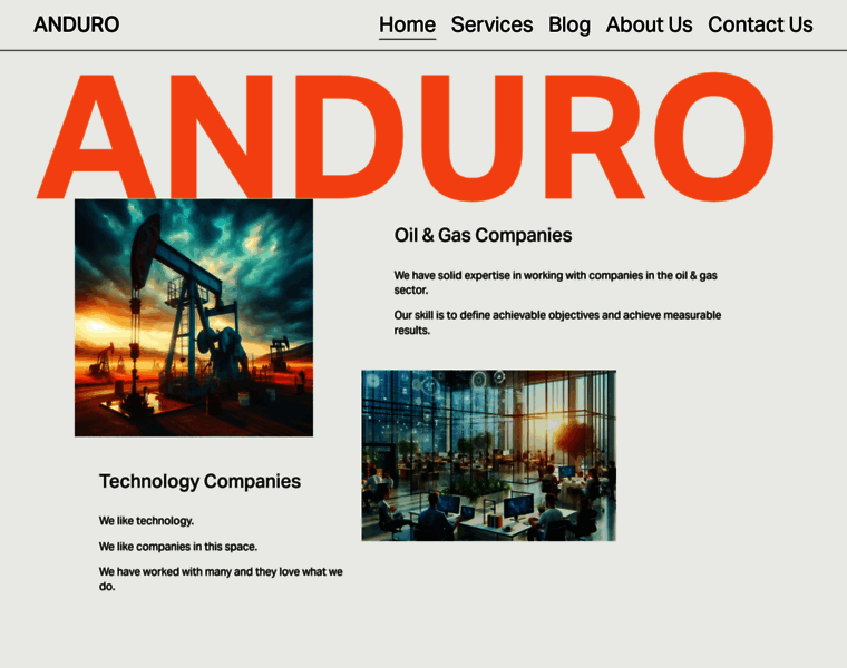Anduro.com thumbnail