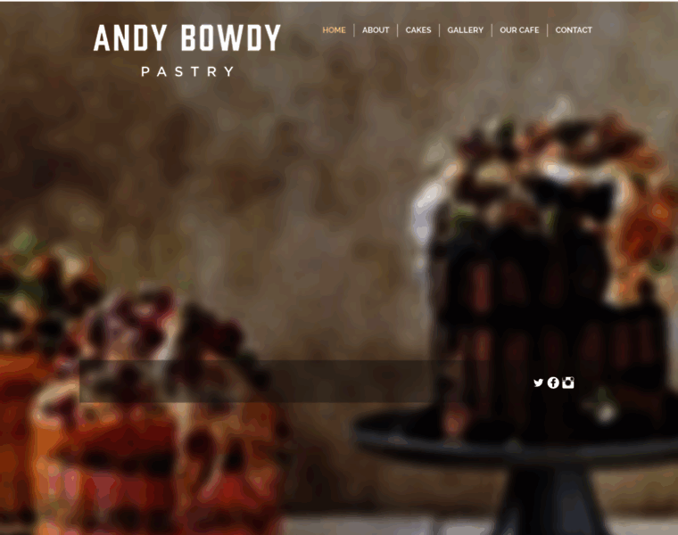 Andybowdypastry.com thumbnail
