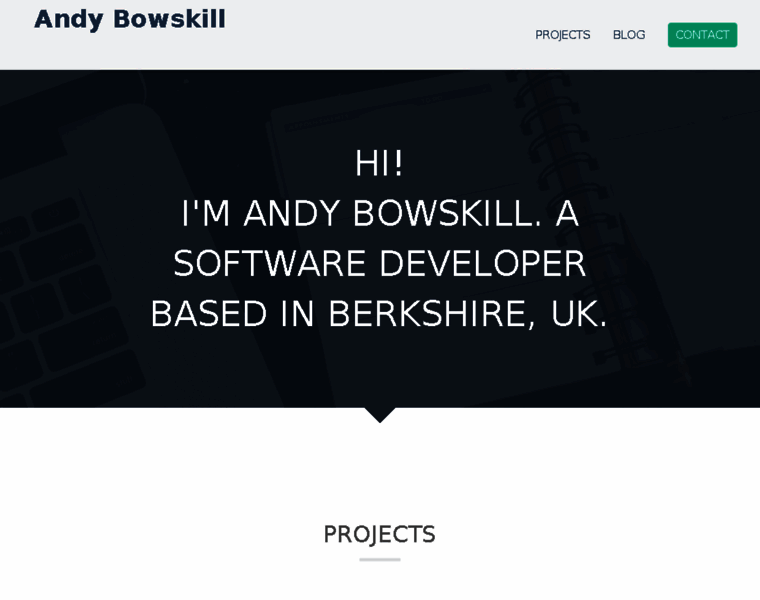 Andybowskill.co.uk thumbnail