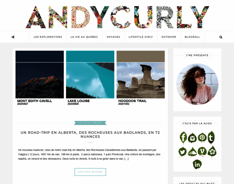 Andycurly.com thumbnail