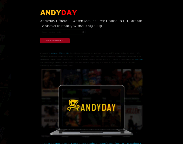 Andyday.quest thumbnail