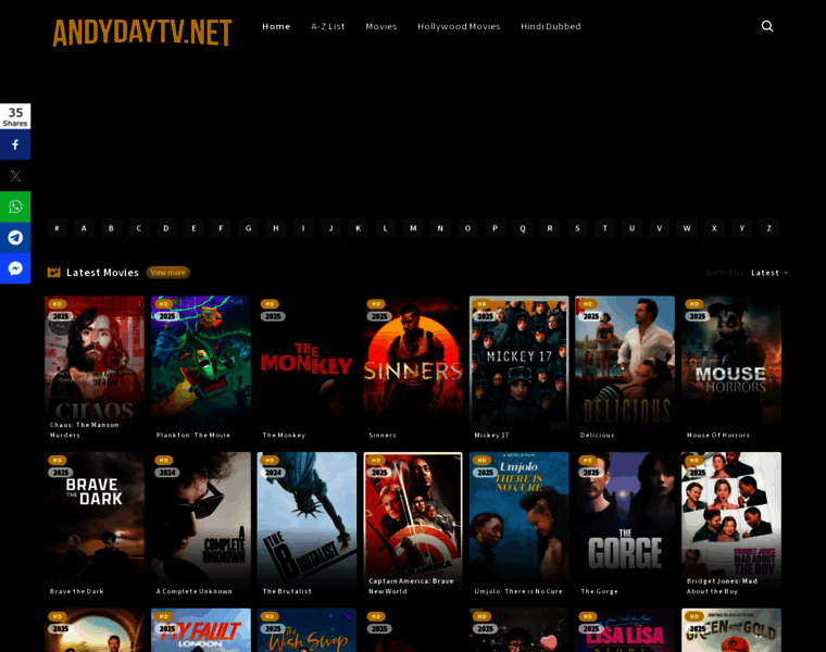 Andydaytv.net thumbnail Andydaytv.net thumbnail