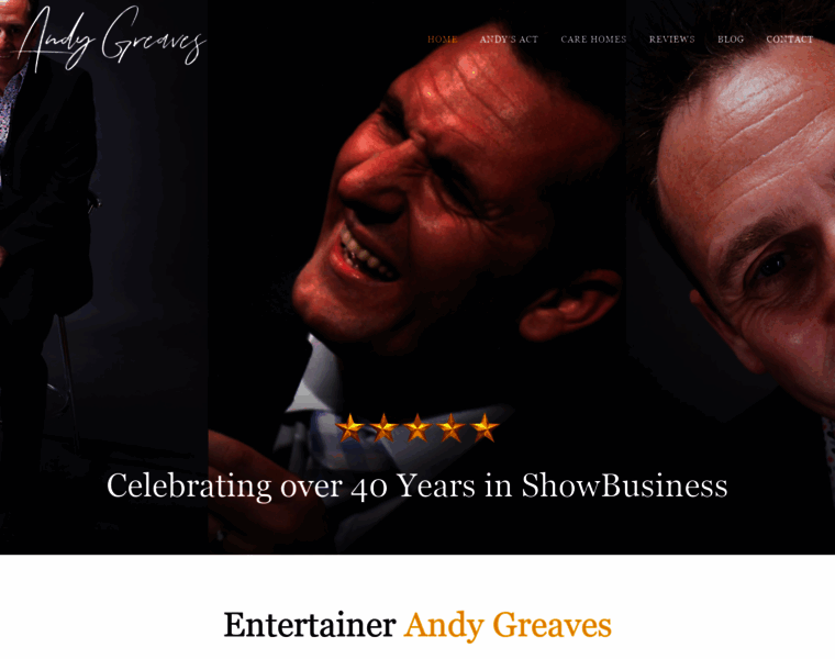 Andygreaves.co.uk thumbnail