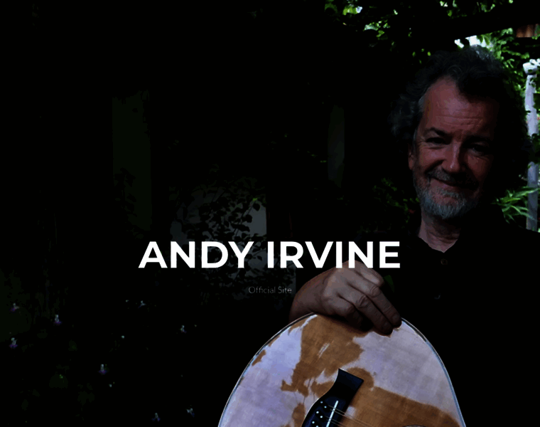 Andyirvine.com thumbnail
