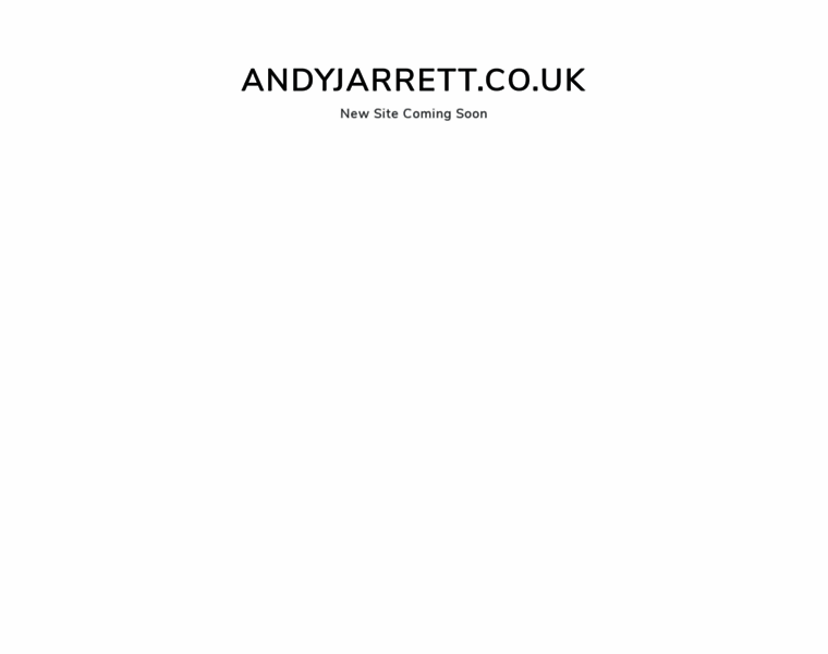 Andyjarrett.co.uk thumbnail
