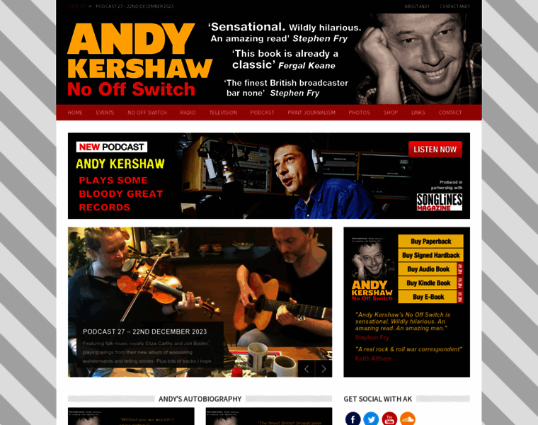 Andykershaw.co.uk thumbnail