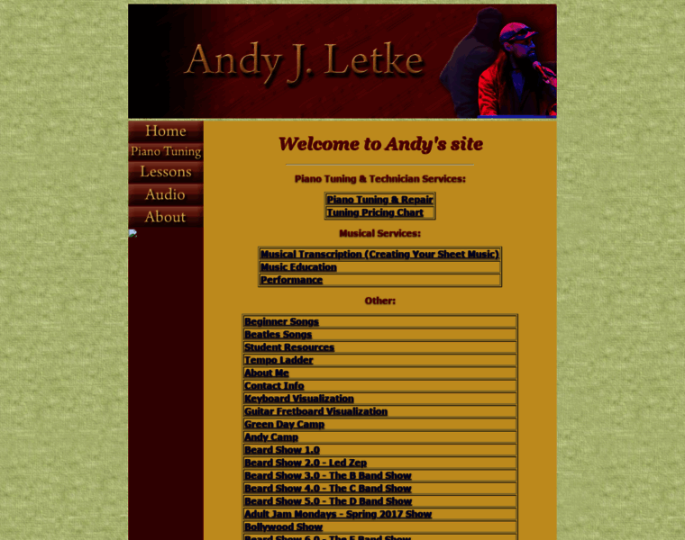 Andyletke.com thumbnail