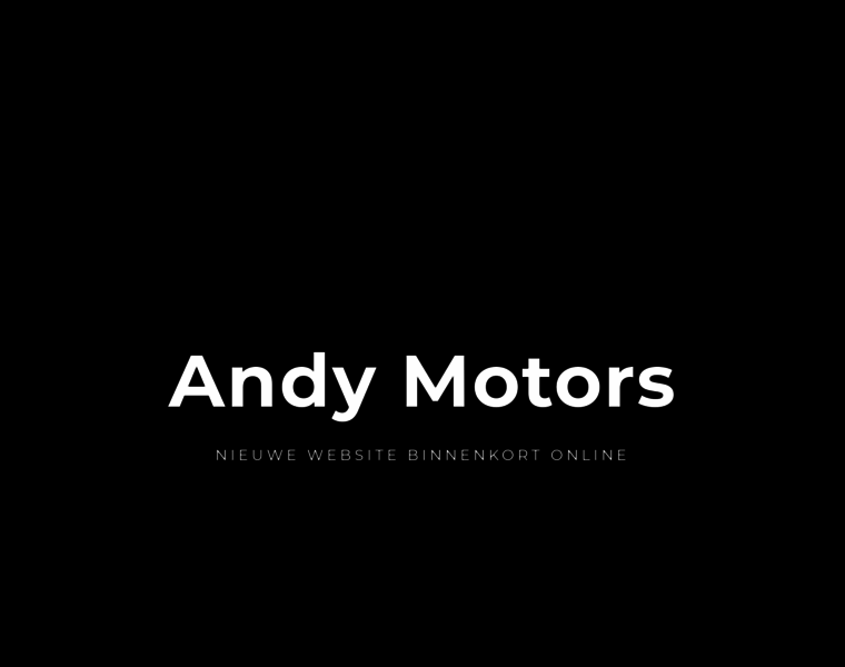 Andymotors.be thumbnail