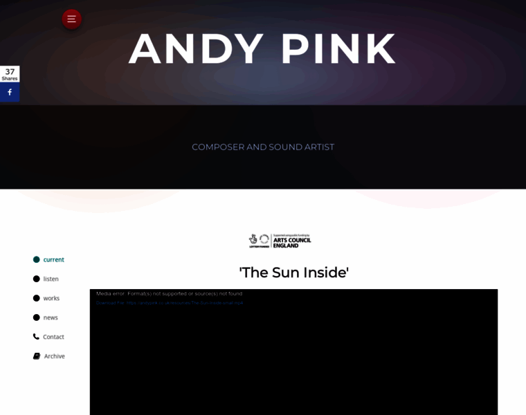 Andypink.co.uk thumbnail