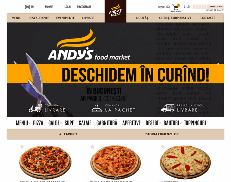 Andys-pizza.ro thumbnail