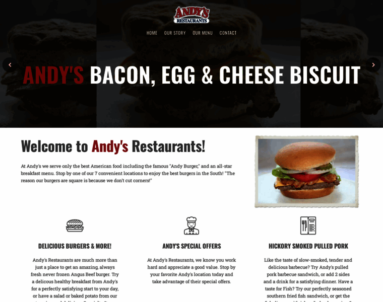 Andys-restaurant.com thumbnail