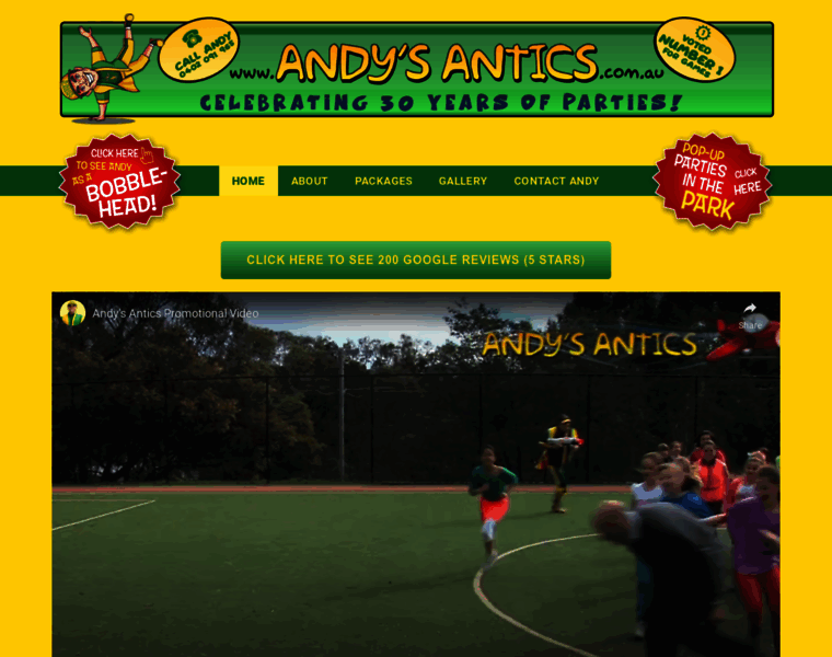 Andysantics.com.au thumbnail