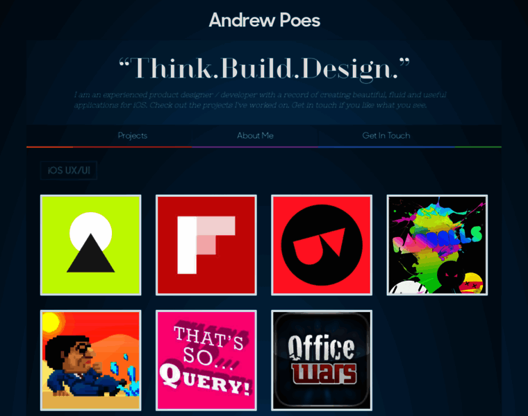 Andythedesigner.com thumbnail