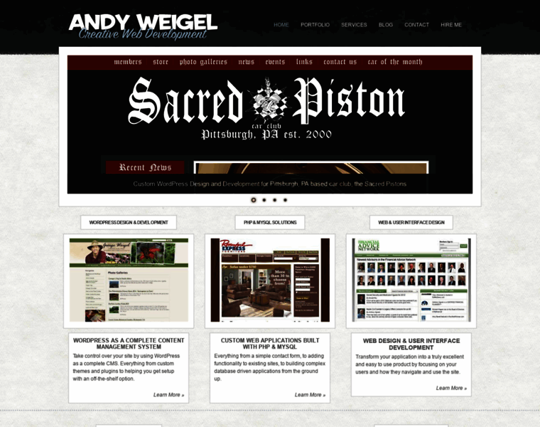 Andyweigel.com thumbnail