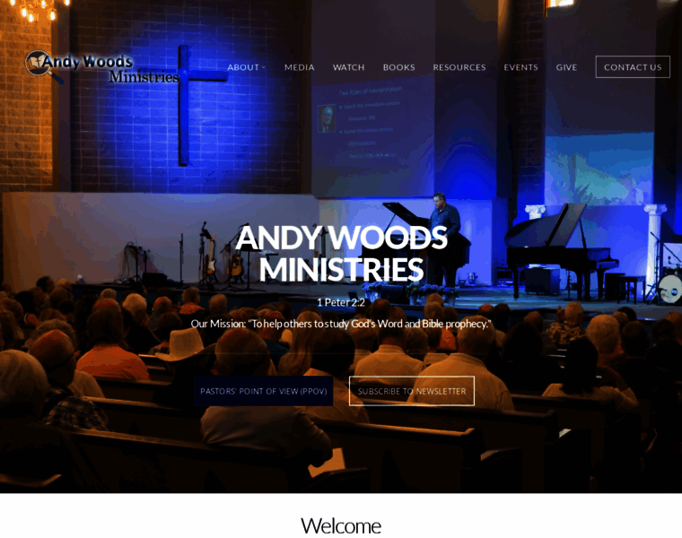 Andywoodsministries.org thumbnail