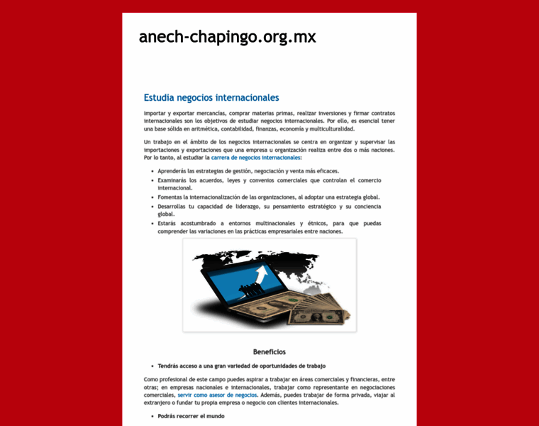Anech-chapingo.org.mx thumbnail