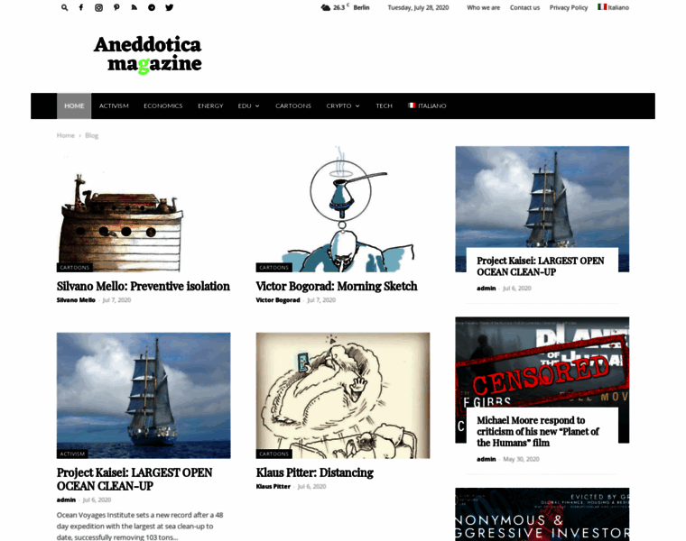 Aneddoticamagazine.com thumbnail