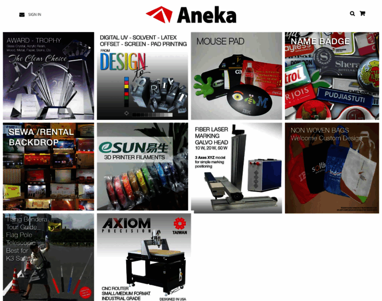 Aneka.com thumbnail