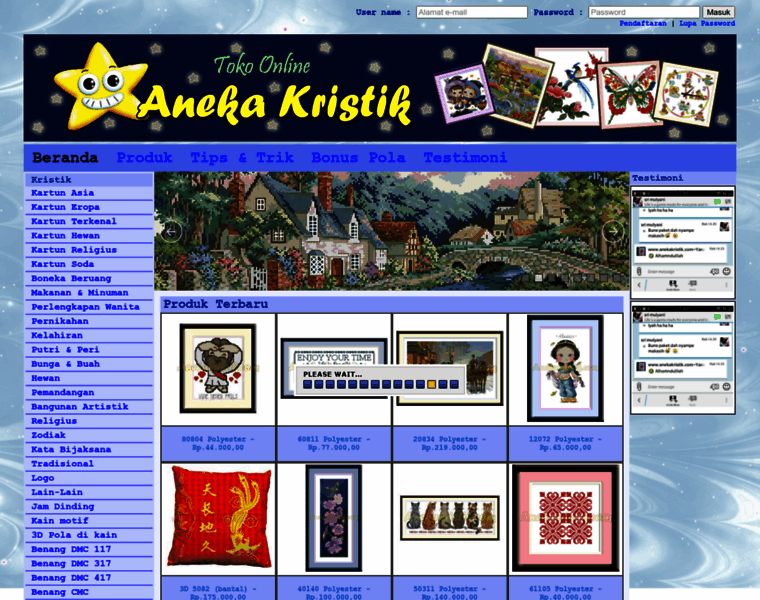 Anekakristik.com thumbnail