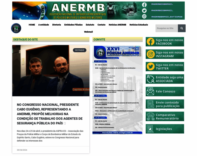 Anermb.com.br thumbnail