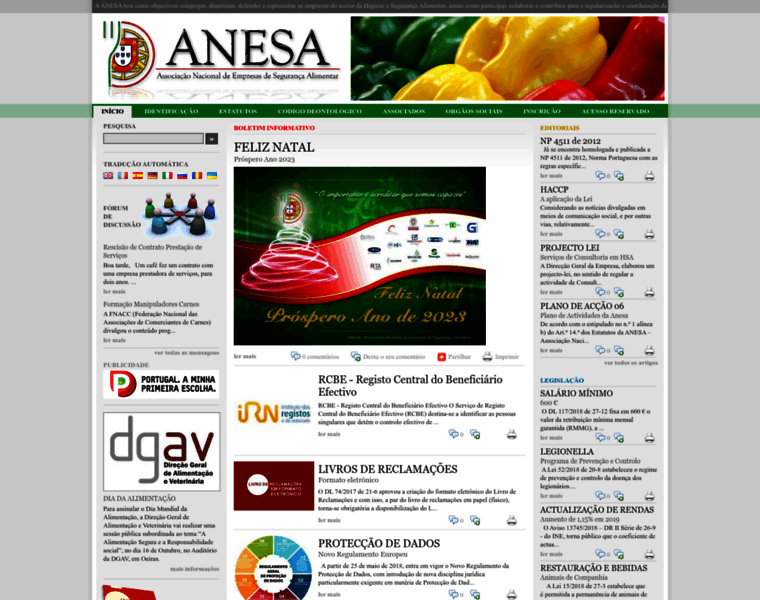 Anesaportugal.org thumbnail
