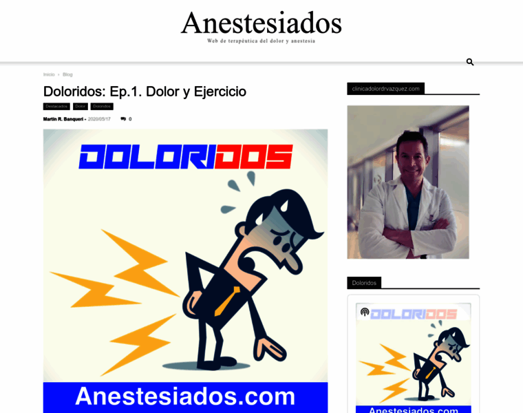 Anestesiados.com thumbnail