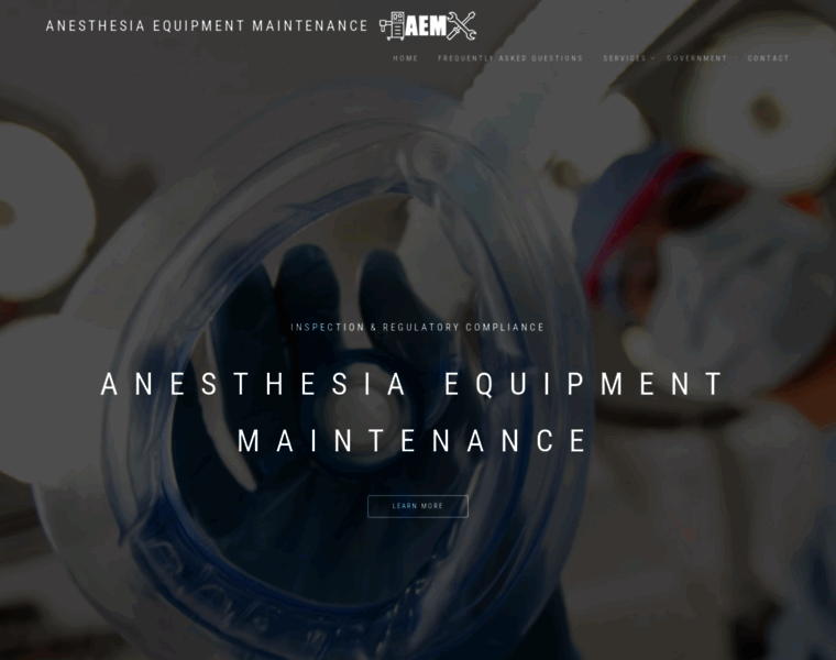 Anesthesiaequipmentmaintenance.com thumbnail