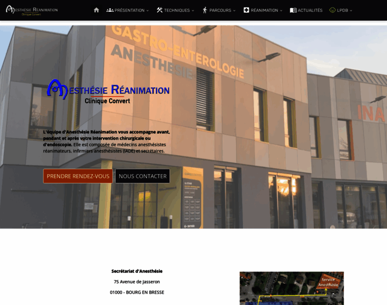 Anesthesie-convert.fr thumbnail