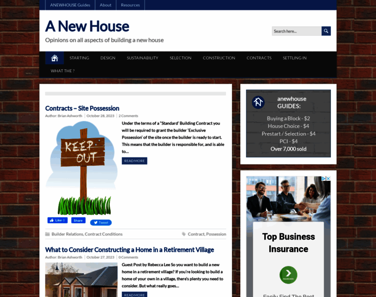 Anewhouse.com.au thumbnail