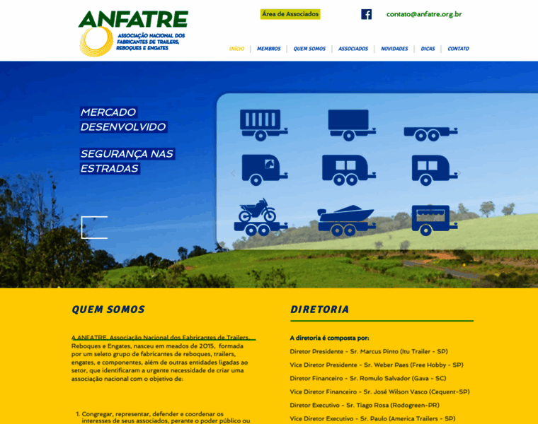 Anfatre.com.br thumbnail