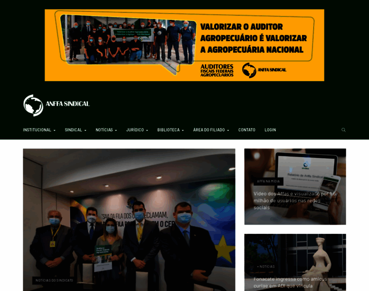 Anffasindical.org.br thumbnail Anffasindical.org.br thumbnail