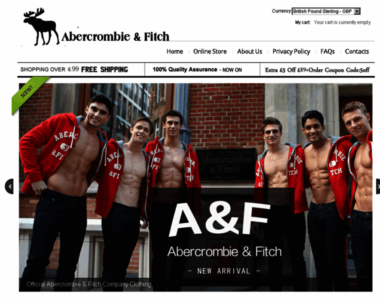Anfoutlets.com thumbnail Anfoutlets.com thumbnail