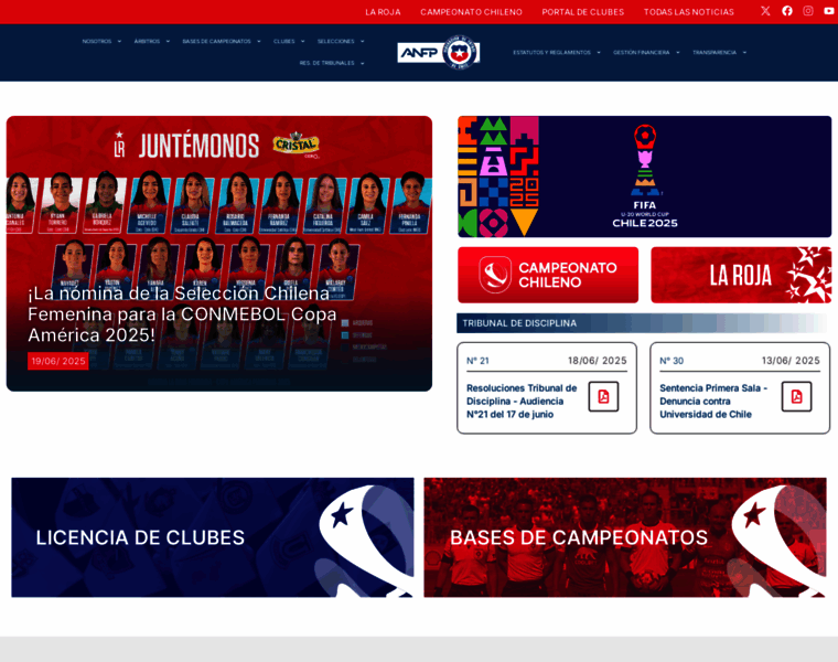 Anfp.cl thumbnail Anfp.cl thumbnail