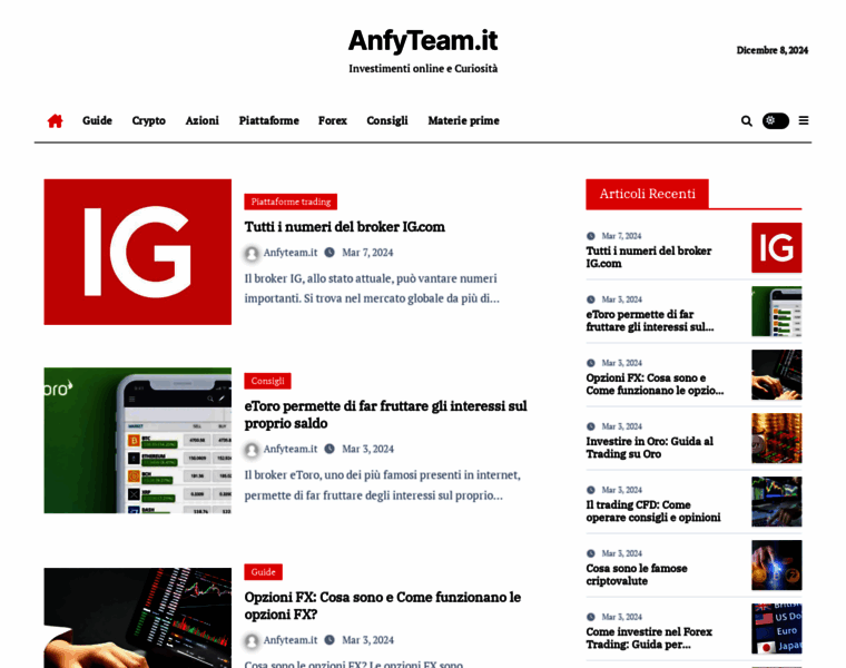 Anfyteam.it thumbnail