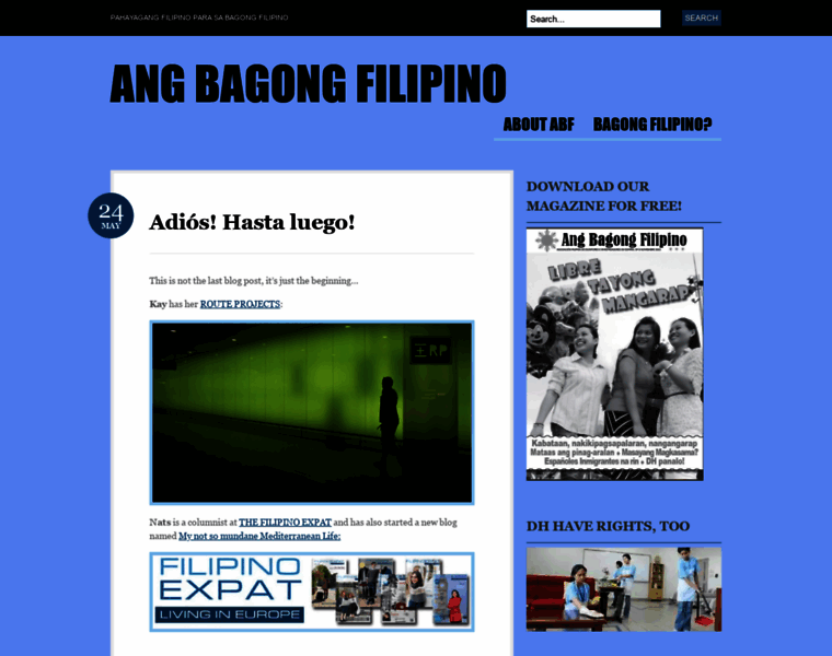 Angbagongfilipino.wordpress.com thumbnail