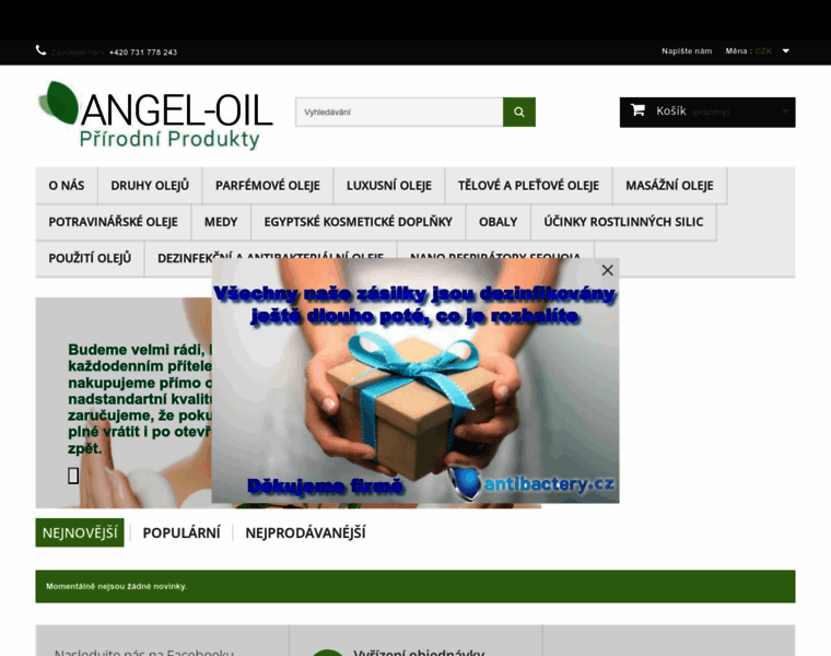 Angel-oil.cz thumbnail