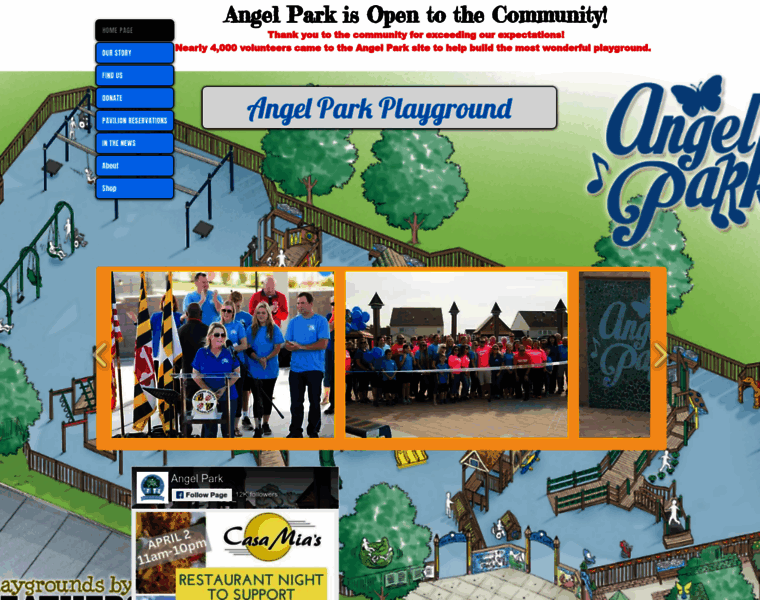 Angel-park.org thumbnail