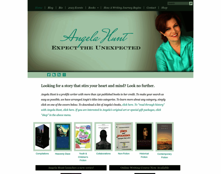 Angelahuntbooks.com thumbnail